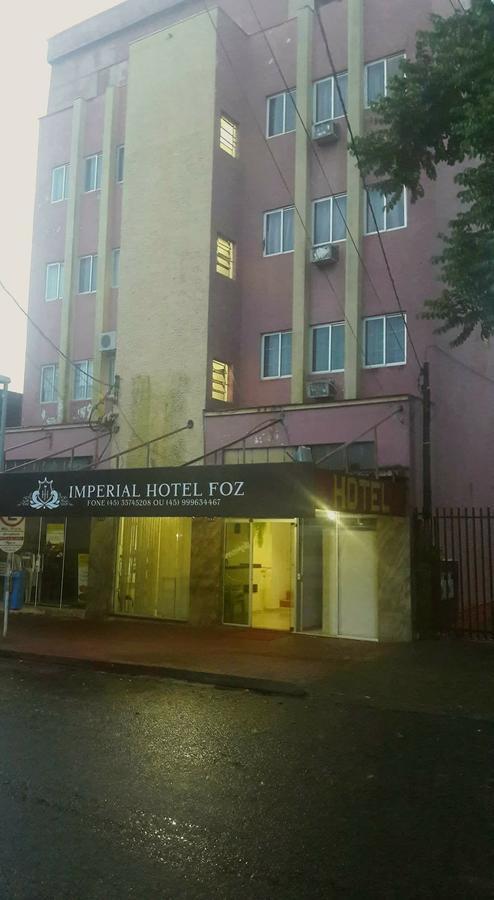 Imperial Hotel フォス・ド・イグアス エクステリア 写真