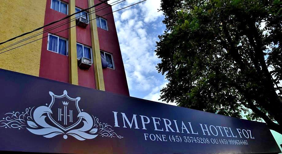 Imperial Hotel フォス・ド・イグアス エクステリア 写真