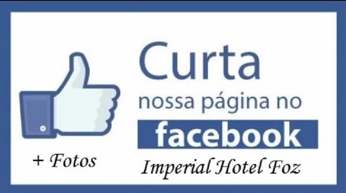 Imperial Hotel フォス・ド・イグアス エクステリア 写真