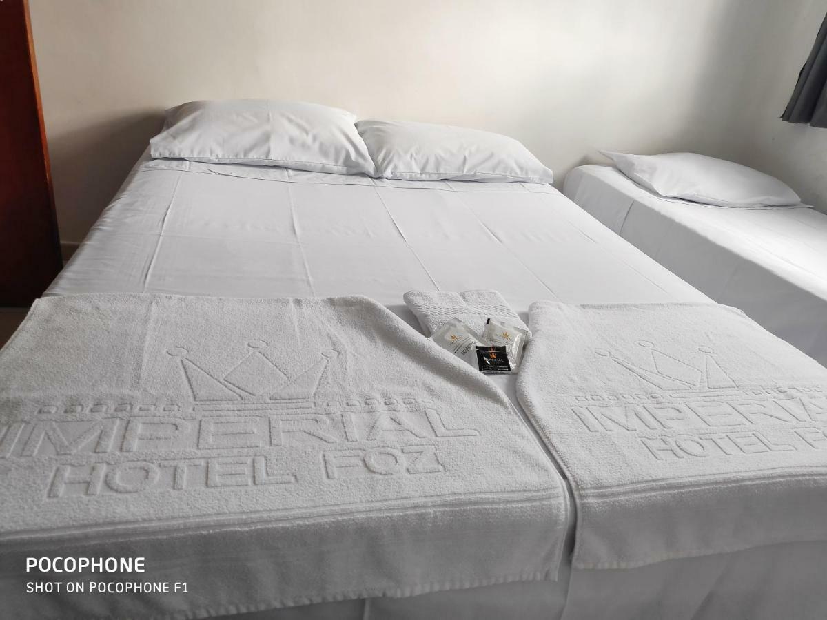 Imperial Hotel フォス・ド・イグアス エクステリア 写真